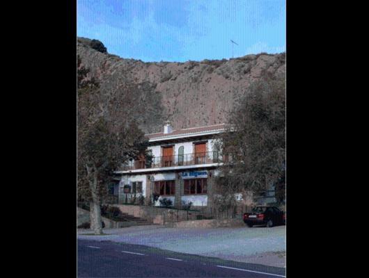 La Higuera Hotel Güéjar Sierra Kültér fotó