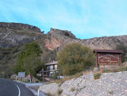 La Higuera Hotel Güéjar Sierra Kültér fotó