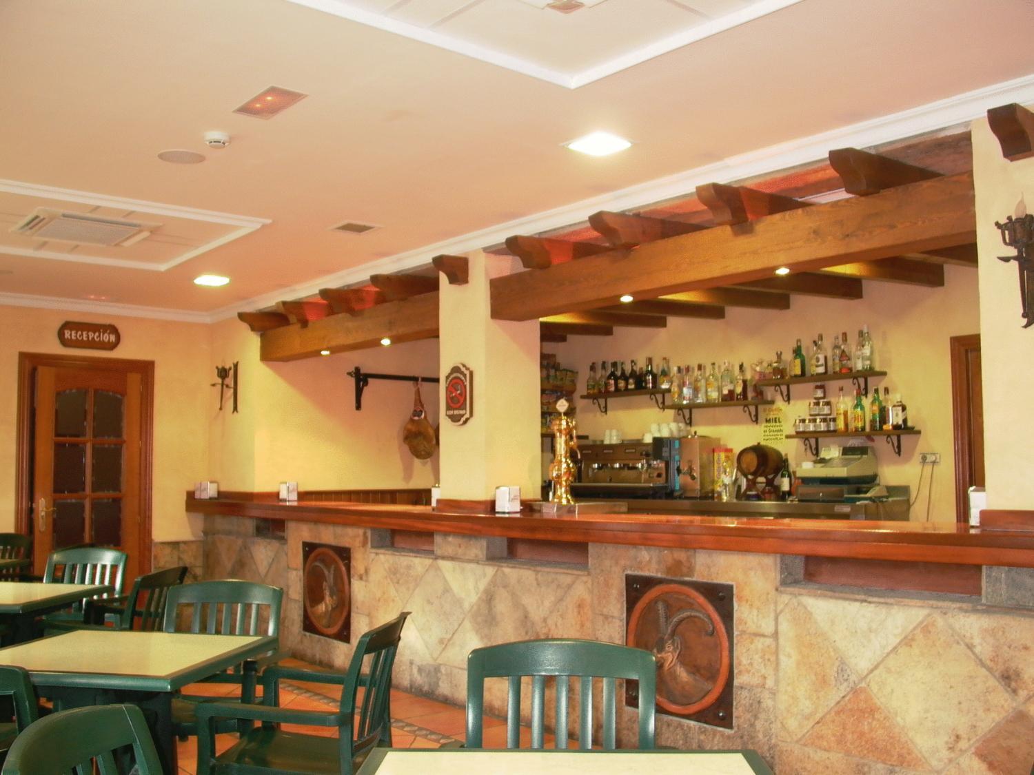 La Higuera Hotel Güéjar Sierra Kültér fotó