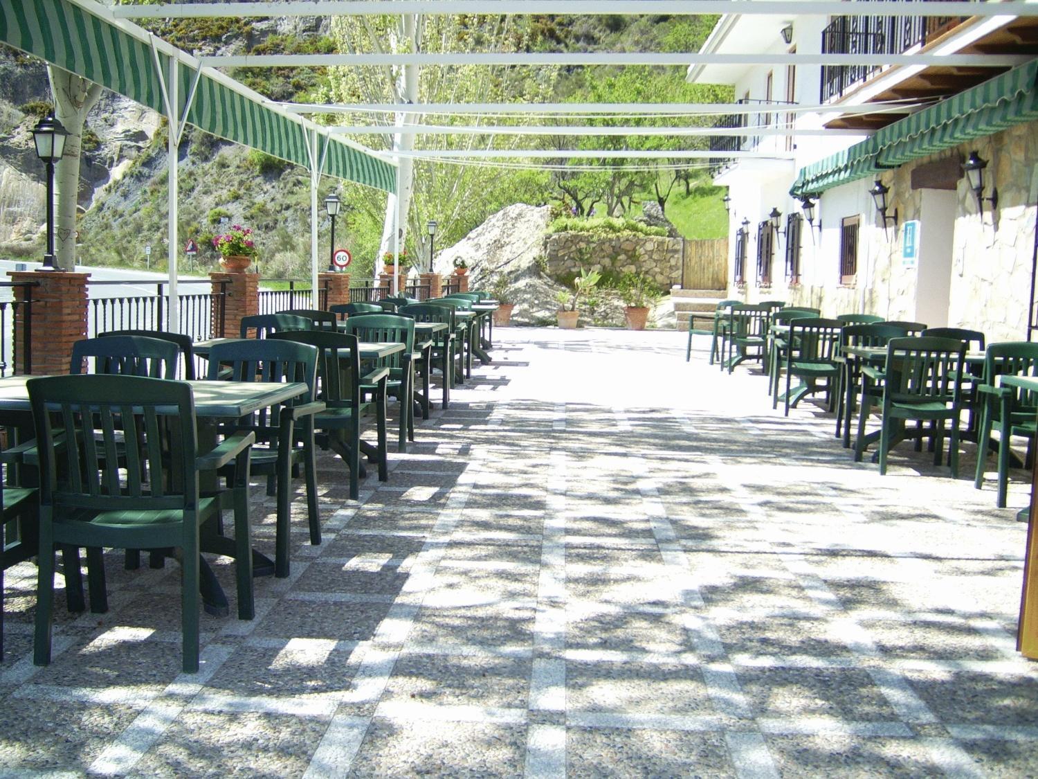 La Higuera Hotel Güéjar Sierra Kültér fotó