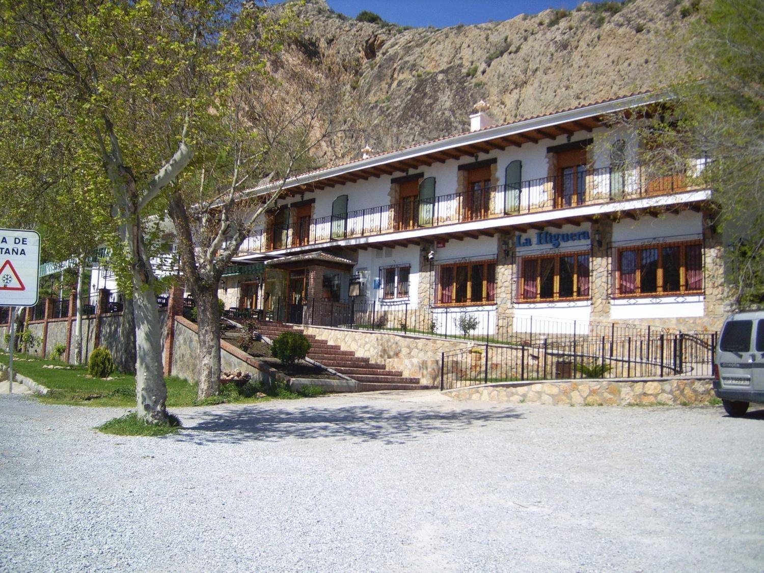 La Higuera Hotel Güéjar Sierra Kültér fotó