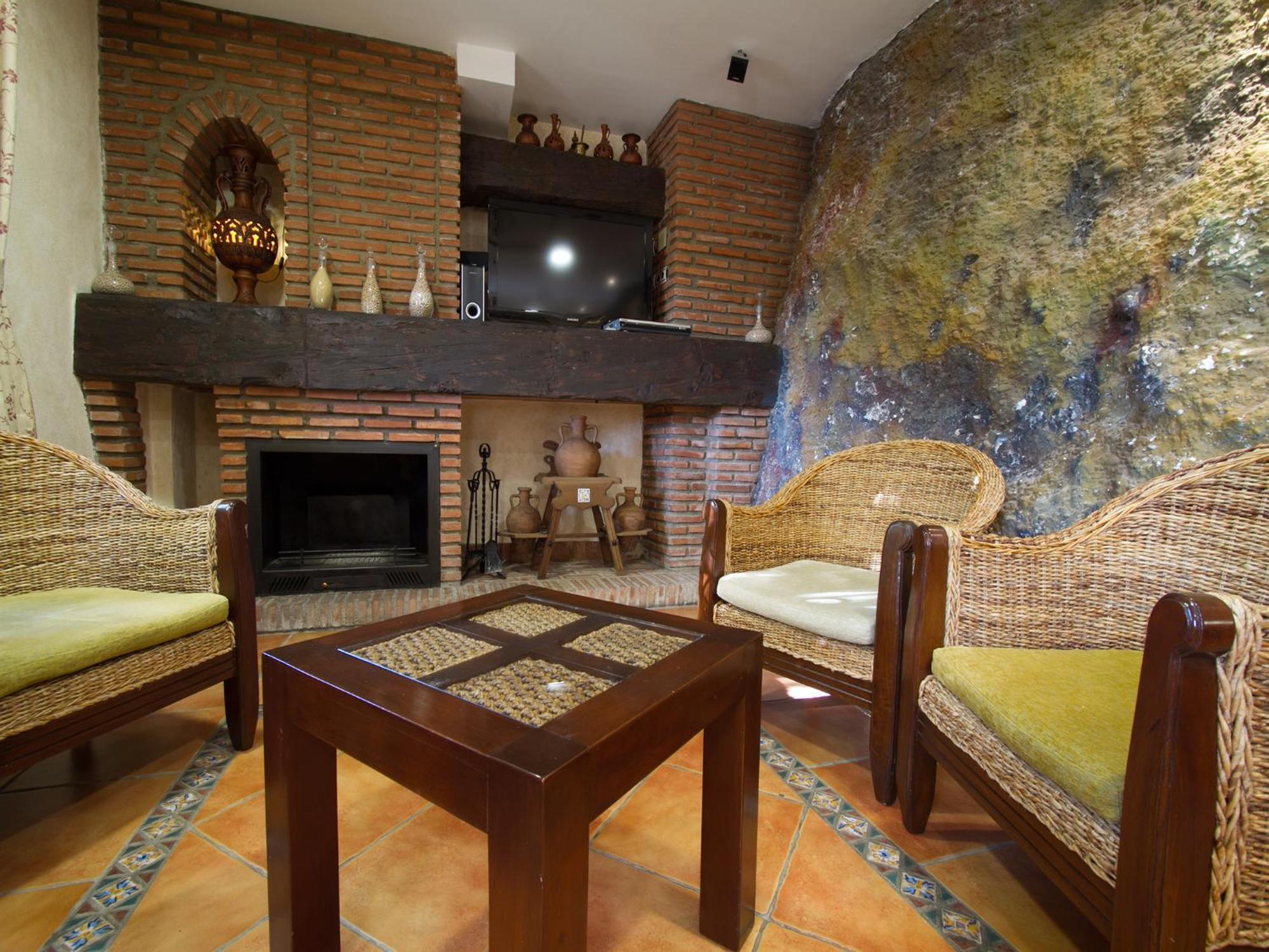 La Higuera Hotel Güéjar Sierra Kültér fotó